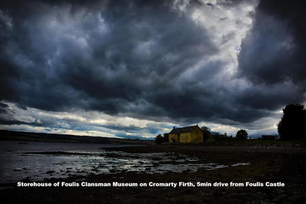 Foulis Cottage, Foulis Estate, Highland Scotland Ardullie Exteriér fotografie