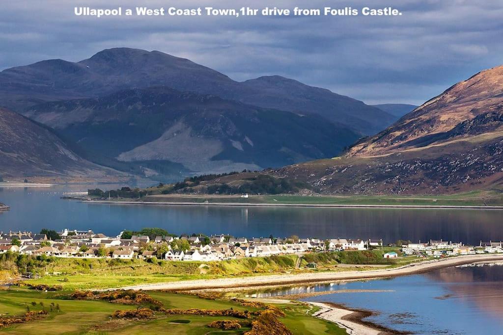 Foulis Cottage, Foulis Estate, Highland Scotland Ardullie Exteriér fotografie