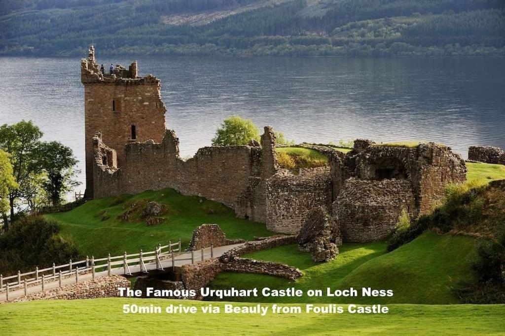 Foulis Cottage, Foulis Estate, Highland Scotland Ardullie Exteriér fotografie